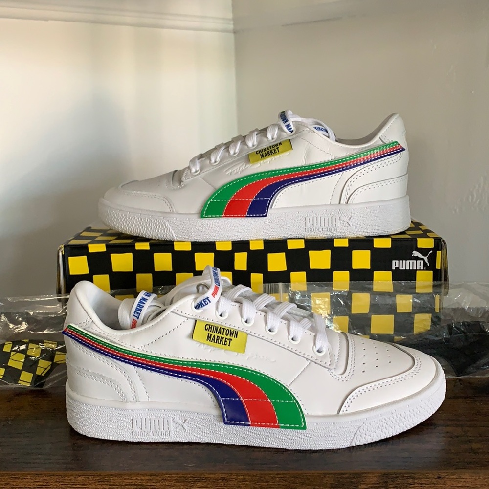 Chinatown Market Ralph Sampson Pumas 🏁✨🏁